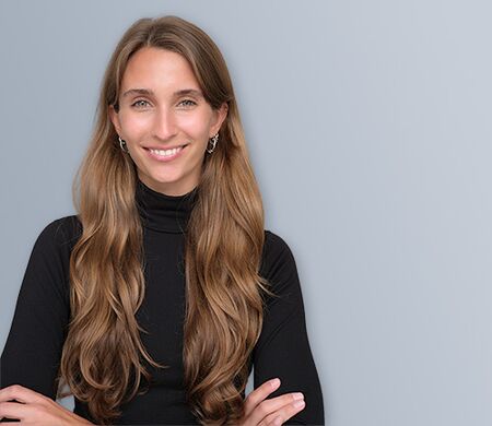 Beisitzerin Junges Forum der DGesGM - Doktorandin Julie Becker