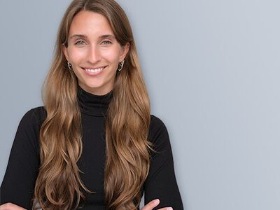 Doktorandin Julie Becker (Beisitzerin des Jungen Forums der DGesGM)